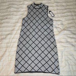 Romeo and Juliet Couture Mock Neck Knit Dress